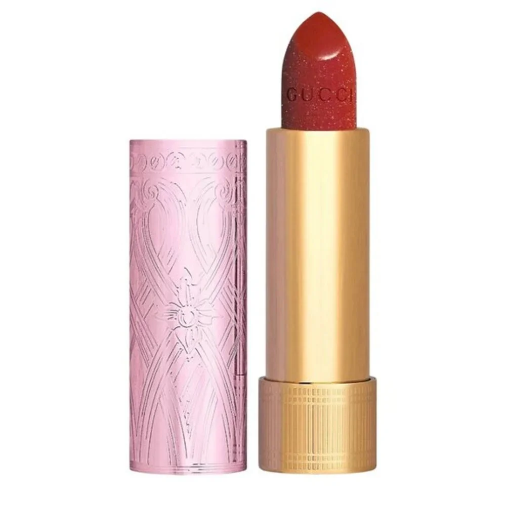 Gucci Rouge À Lèvres Lunaison Limited Edition Lipstick Devotion 515 0.12 Oz